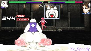 Chun Li get full with cum by Toriel