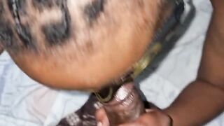 I let one my student screw my large butt with his large shlong and cumshoot part one