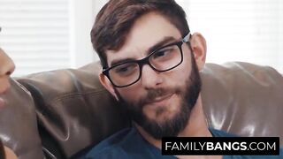 FamilyBangs.com ⭐ Screwing My Latterly eighteen YO Stepsister, Harmony Wonder, Logan Lengthy