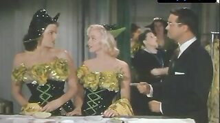 Marilyn Monroe Hot Scene in Gentlemen Most Like Blondes