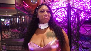 big beautiful woman Doxy Charlie Gets Some Major Shlong For Her Birthday In A Penthouse In Las Vegas