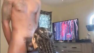 Female Cop Gets The Nut