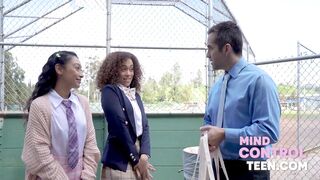 Teacher Freeuse LARGE BUTT Black HS Students During The Time That Banging 'Em