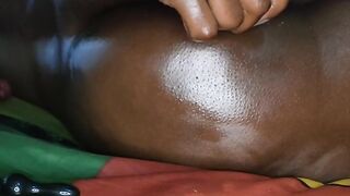 ANAL - SQUIRT - ANAL. BLACK big beautiful woman SCREWS HER GUTS OUT