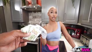 Maid Thick Booty Daphne Get Nude With a Hardly Any Dollars