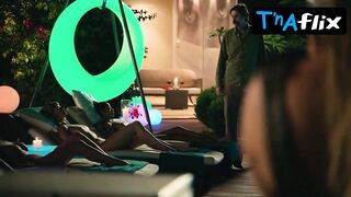 Pearl Thusi Strap, Underclothing Scene in Bulletproof two