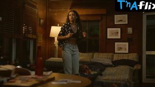 Madison Bailey Underclothes Scene in Outer Banks