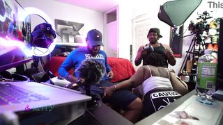 I drilled him and his ally at the same time