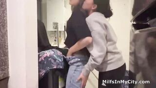 I bang my stepsister in the laundry room