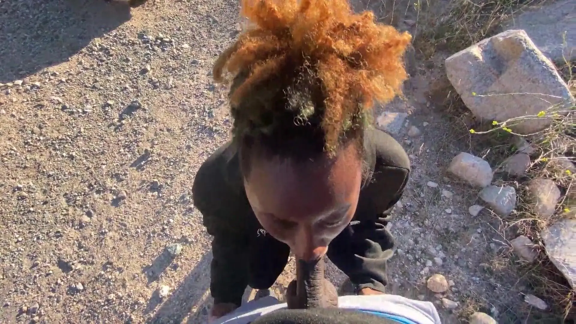 Free Hinge Date 1St Time Hiking Porn Video - Ebony 8