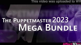 Puppetmaster 2023 Mega Bundle - CG shemale hentai animations and games