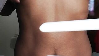 Giving my married neighbour a show his wife execrates my whorish ways