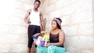 Glamorous plantain seller..... Full episode on sheer