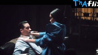 Winnie Harlow Underclothes Scene in Alone At Night