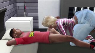 Step mommy can't get sufficiently