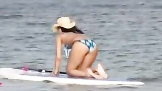 Rihanna - Bikini Ass Surfing compilation