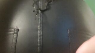 Leather Pant Booty Worship