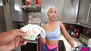 Maid Thick Butt Daphne Get Nude With a Scarcely Any Dollars.mp4