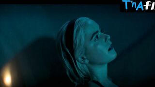 Kiernan Shipka Bikini Scene in Chilling Adventures Of Sabrina