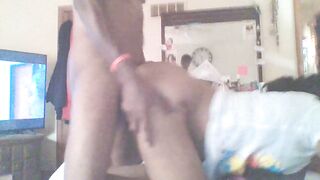 Amateur daytime screw