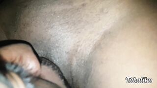 This Babe wishes me to finger her snatch but this babe is so shy Ebony twat fingering and eating snatch licking cunt for fresh year