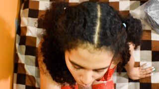 my stepmother teaches me how to kiss and how to have sex