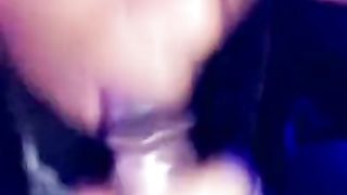 CUM FACIAL ON MY LIPS ...GALLONS OF NUT