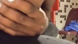 Ebony Toe Sucking Pt 1