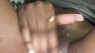 Making myself Cream....(i like it Nasty)