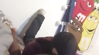 Ebony’s Obedient Fart Slave (teaser)