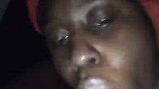 Black Thot Sucks BBC