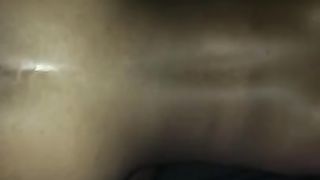 Deep Stroking Ebony Thot to Loud Screaming Orgasm and Creampie