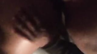 Beating Lightskin Teen Pussy up