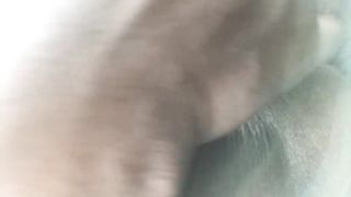 Creaming on his Fingers (creamy Squirting Pussy)