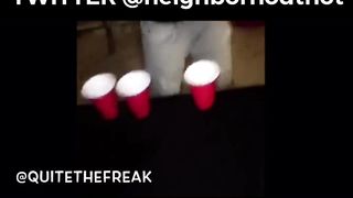 SHE LET US BOTH FUCK