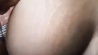 Amature can't take Big Black Cock