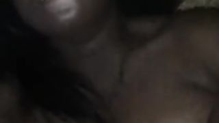 Cheating Big Titty Thot getting Fucked before BF get Home
