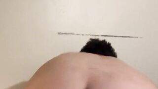 Ebony black big beautiful woman