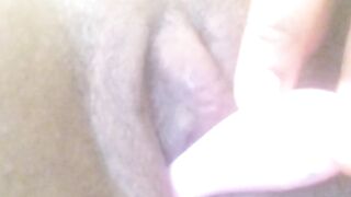 Masturbating with my old toy