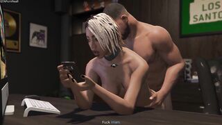 GTA V Porn - Imani Sextech
