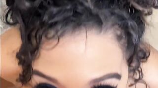 Black Gives A Sloppy Fellatio And Gets A Biggest Facial