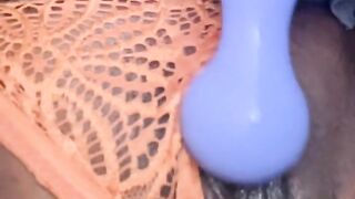 Slipping soaked twat