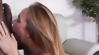 Bamboo vs Balck cock1