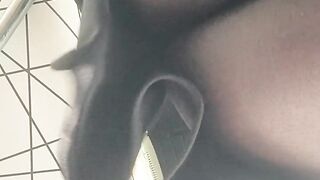 Public Jamaican Upskirt