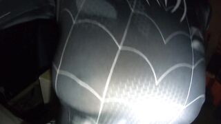 Real Homemade British Pair - Ebony Spider Woman Vs Large Cum - Full Movie Scene