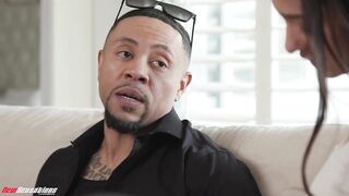 Slip that Large Ebony Knob Inside My Little Babysitter Vagina (layla Jenner)