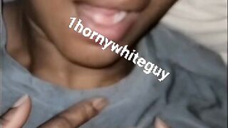 REMASTERED - Excited white chap blasts black Haitian mother I'd like to fuck with facial