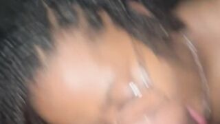 Deepthroat queen BigpurrDaThroat