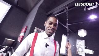 Spanish Hottie Ginebra Bellucci Shows Her Concupiscent Side in Sexy Anal Action with Bbc