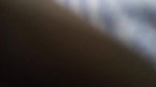 Cheating girlfriend Ebony creamy cunt!